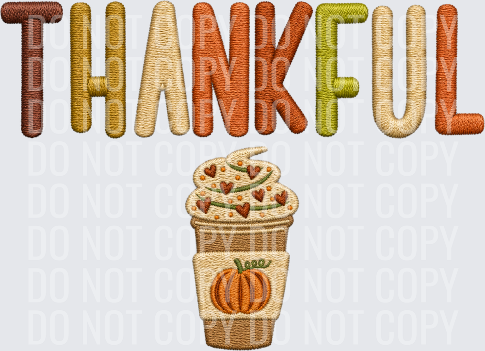 thankful latte hwds