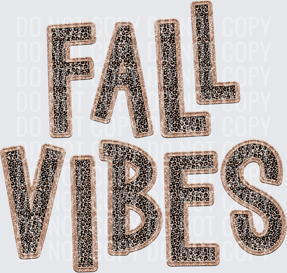 FALL VIBES LEOPARD