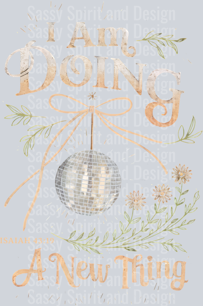 Christian-PNG-New Year I am Doing a New Thing