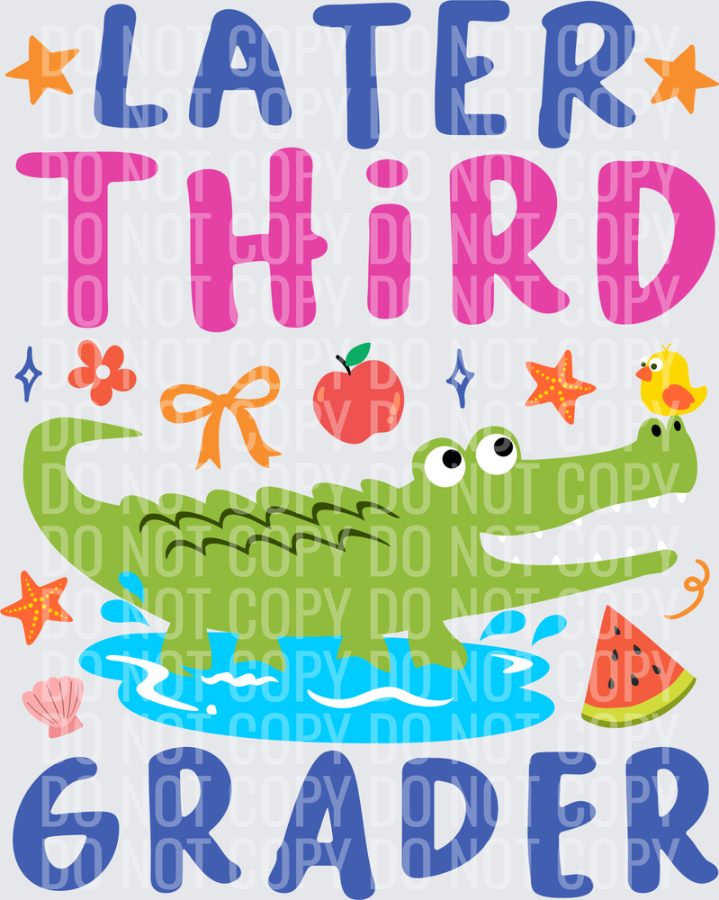 Later Third Grader
