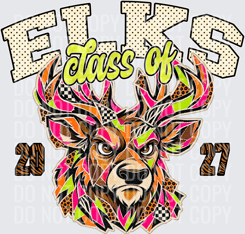 KayndiDesigns 10.26 Class of 2027 Bright Elks 2