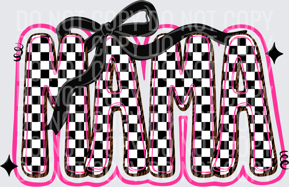 SCG.Mama.Checkered