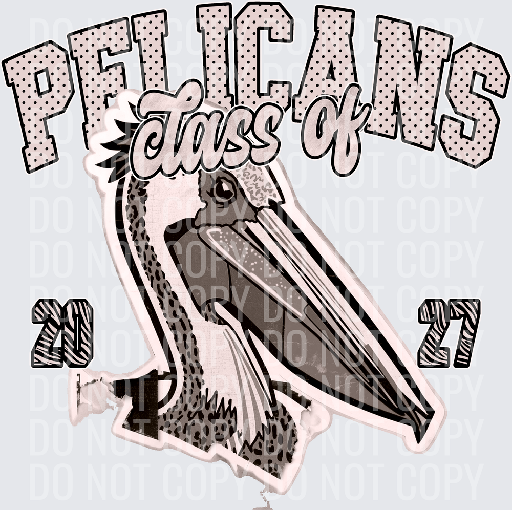 KayndiDesigns 10.26 Class of 2027 Neutral Pelicans 9