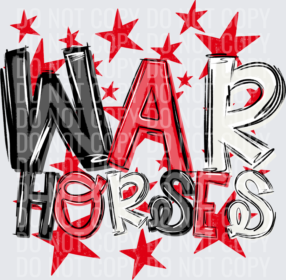 WAR-HORSES