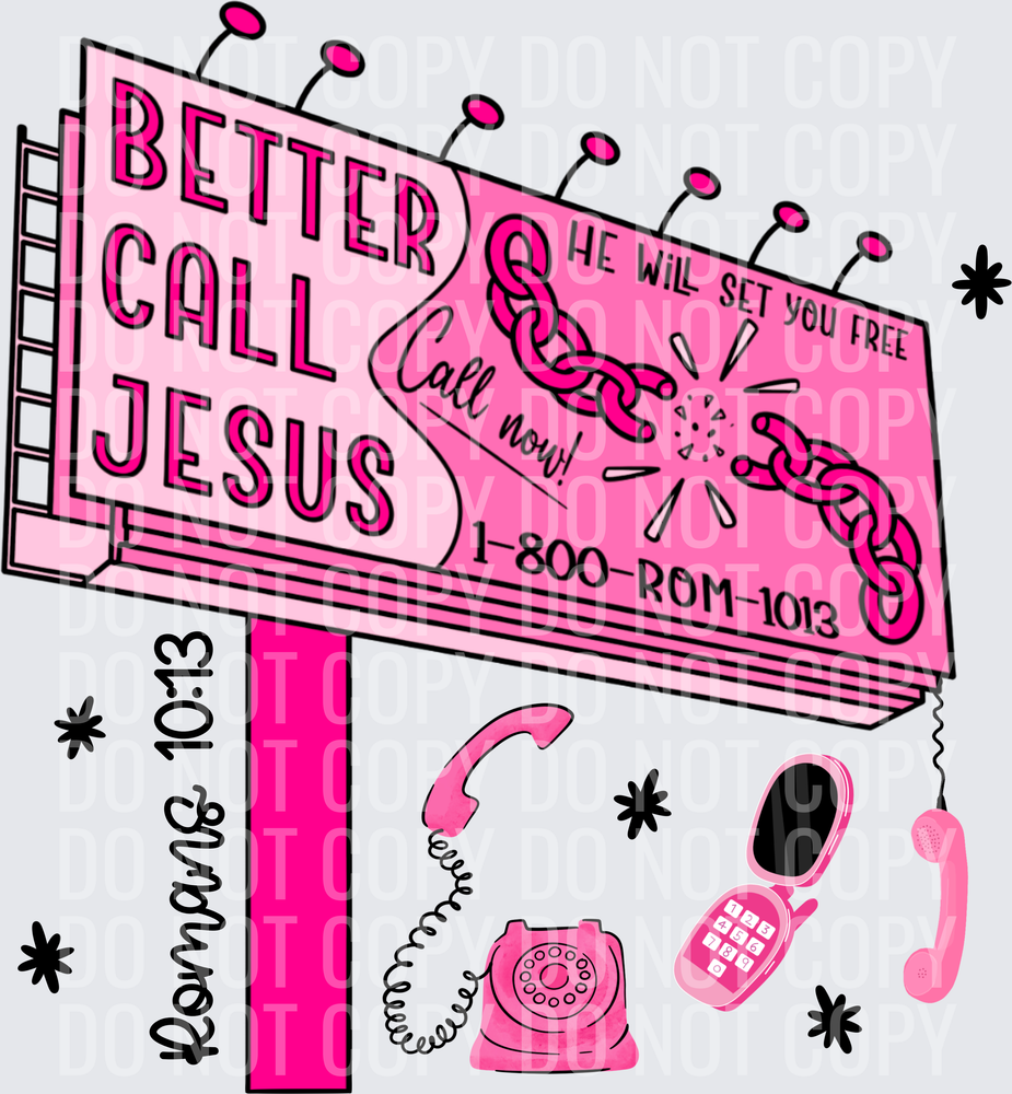 Call Jesus