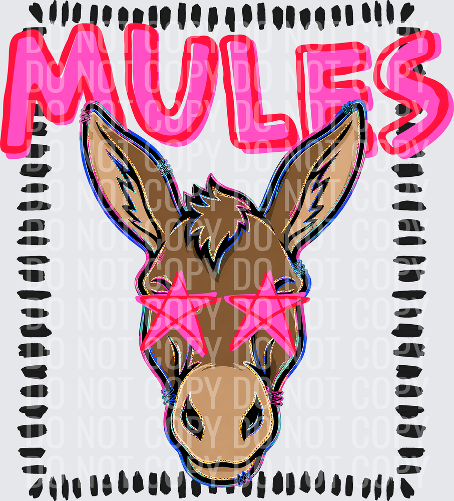 KayndiDesigns 08.26 Starstruck Mules