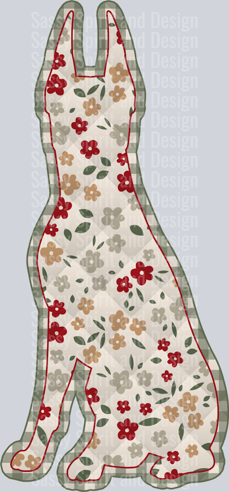 Doberman Clipped Ears