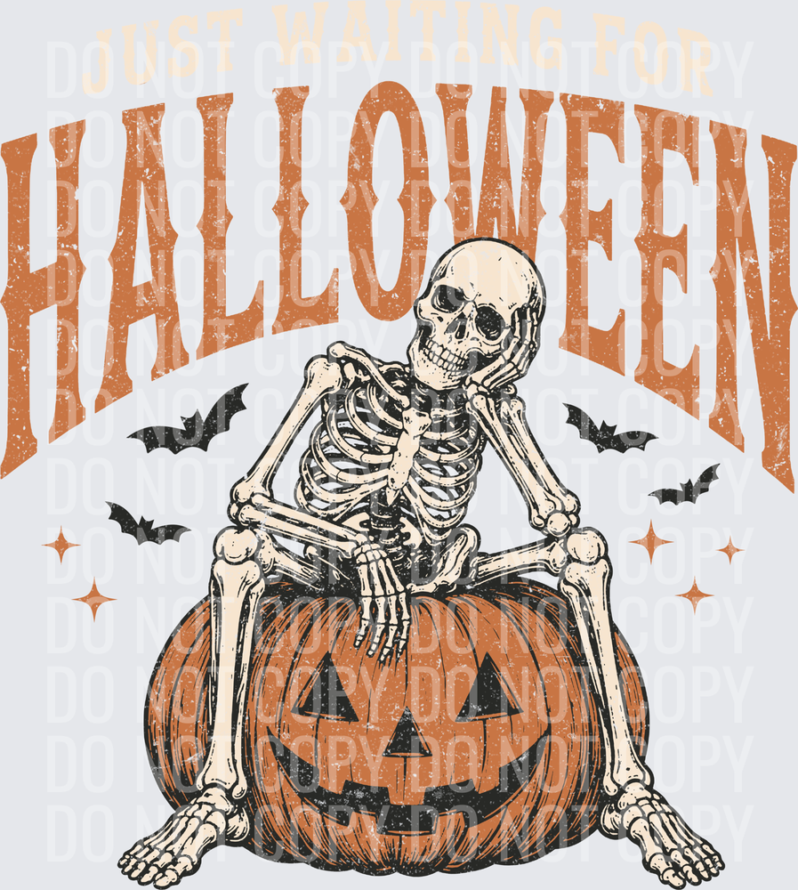 Just Waiting for Halloween