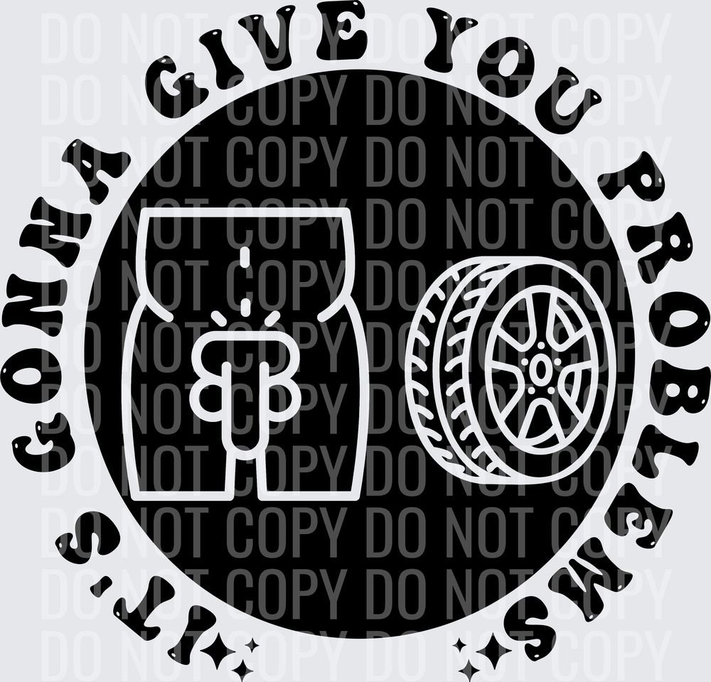 IF IT HAS TIRES OR TESTICLES POCKET