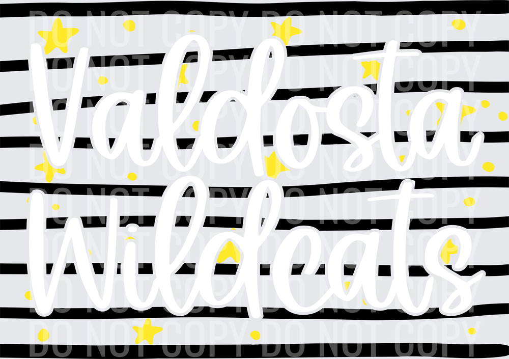 WildcatsValdosta-BlackYellow