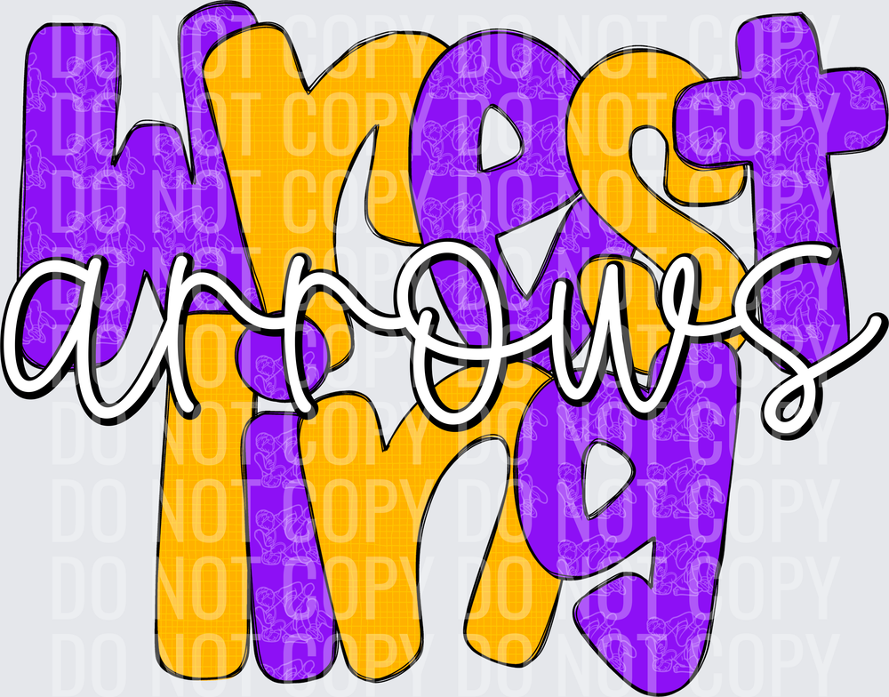 ArrowsPurpleGold-Wrestling