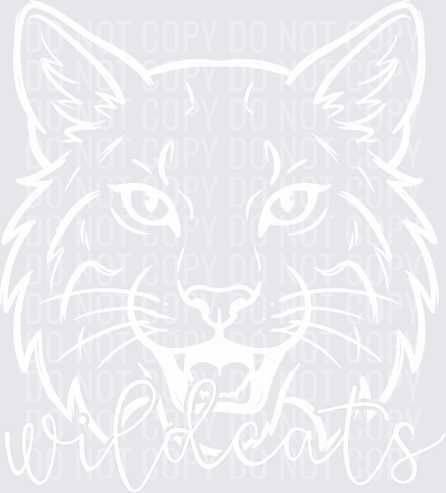 wildcats white 300dpi