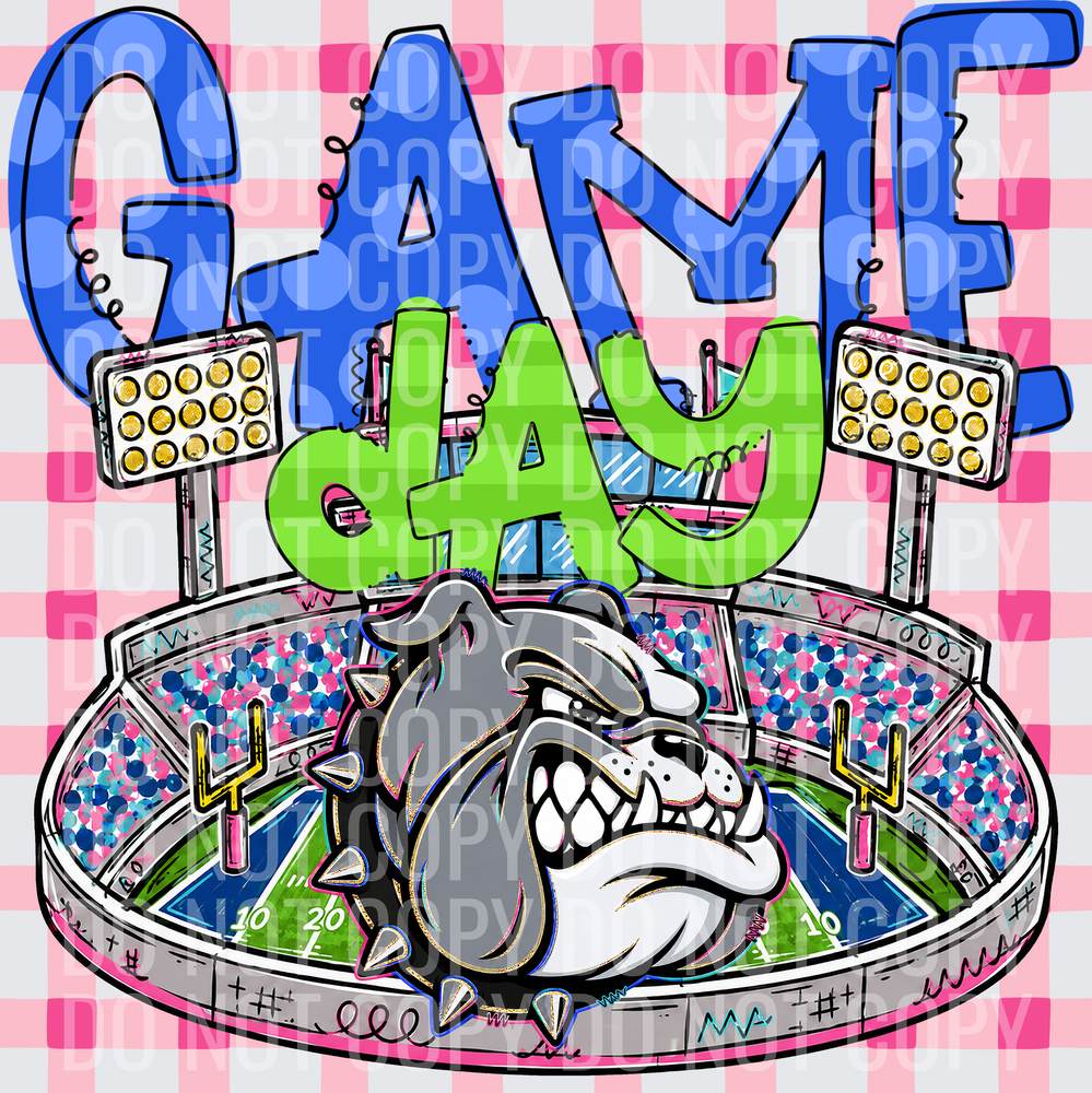 KayndiDesigns 08.26 Game Day Stadium Bulldogs 2