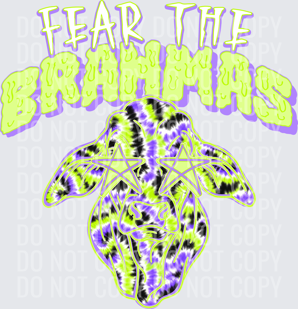 KayndiDesigns 09.26 Fear the Brahmas