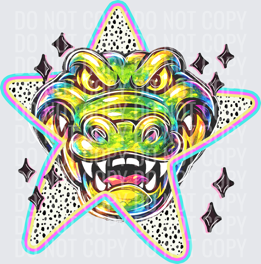 KayndiDesigns 05.26 Doodle Star Gator