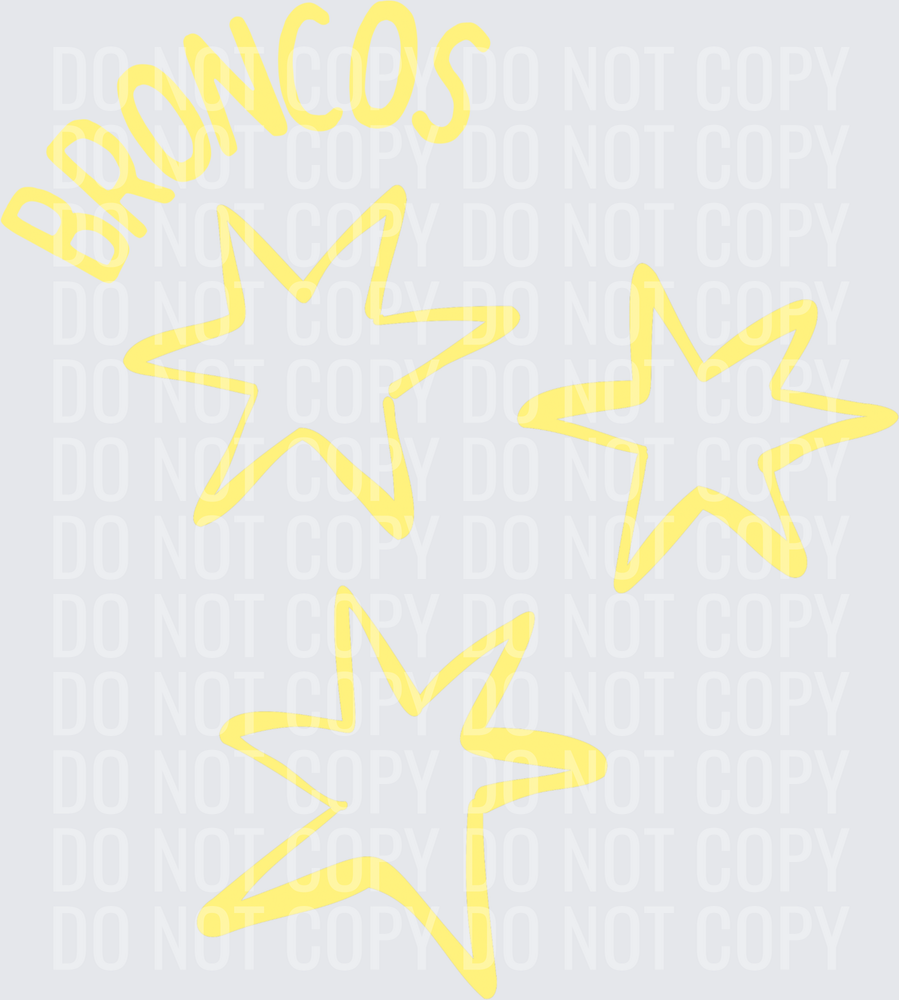 Bronco stars