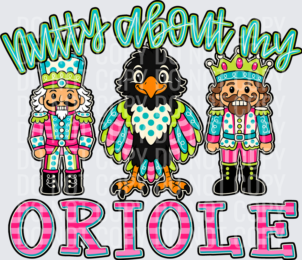 KayndiDesigns 10.26 Nutty About My Orioles