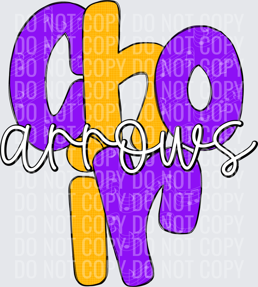 ArrowsPurpleGold-Choir
