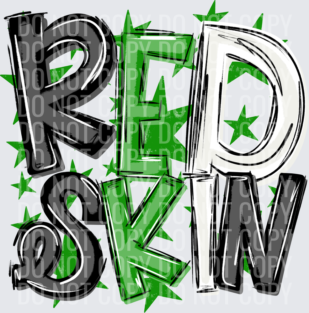 RED-SKIN