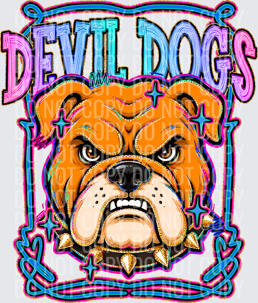 KayndiDesigns 08.26 Retro Pop Devil Dogs