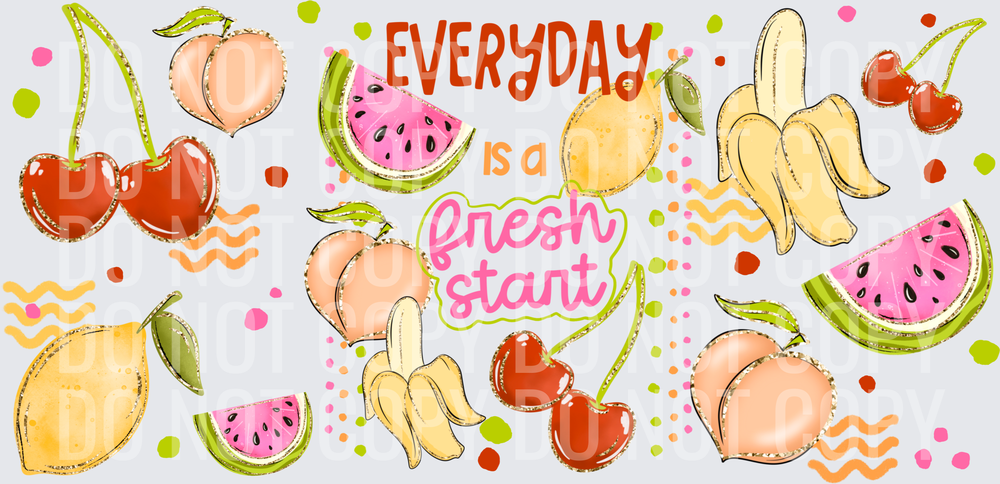 Fresh Start Fruit 16oz wrap