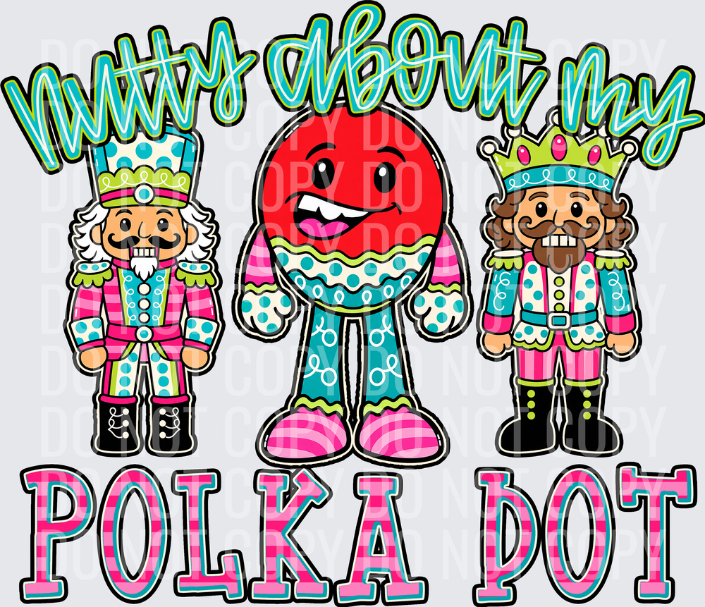 KayndiDesigns 10.26 Nutty About My Polka Dots