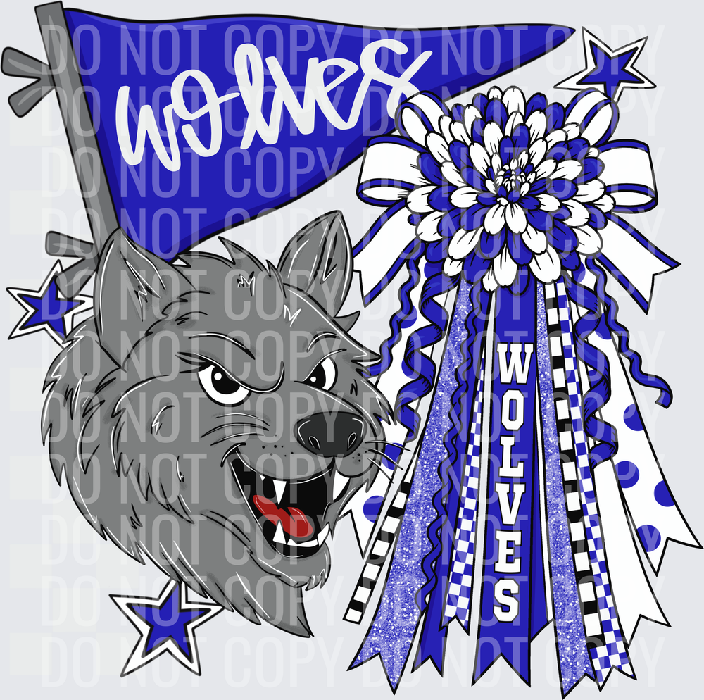 Wolves mum
