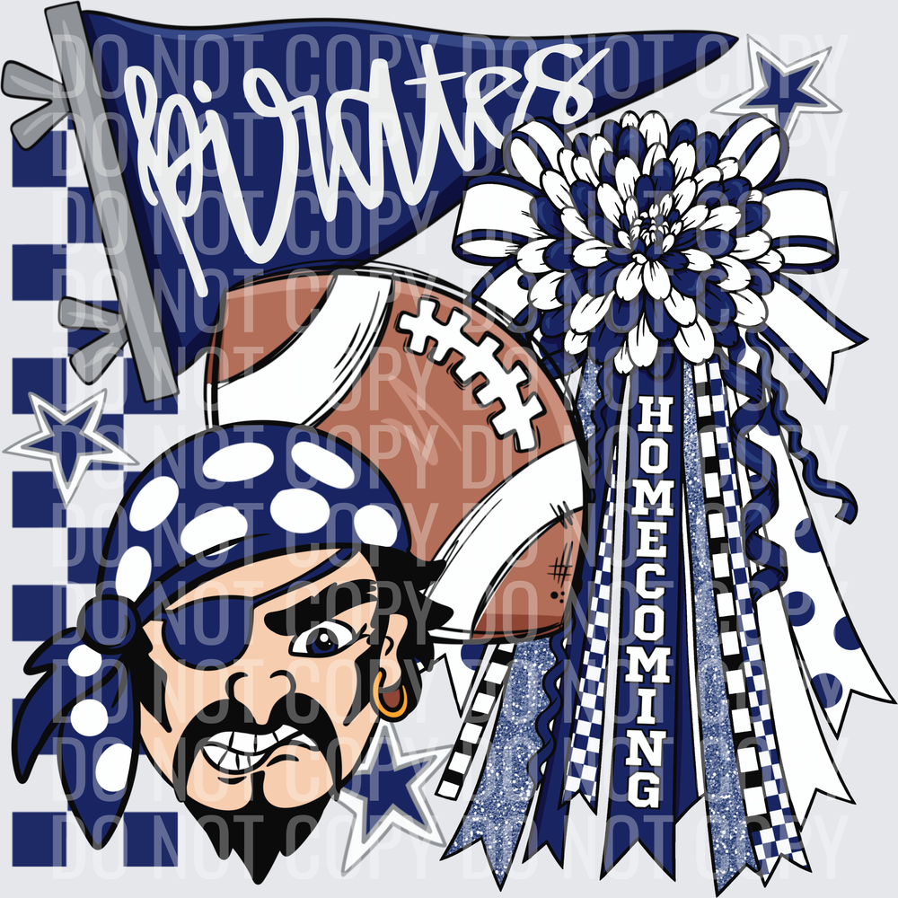Pirates homecoming
