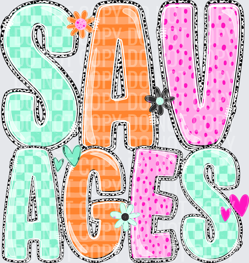 sav-ages