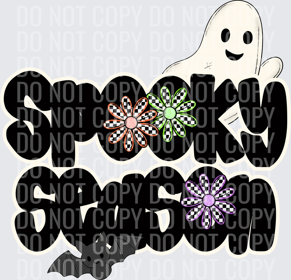 SPOOKY SEASON FLOWER