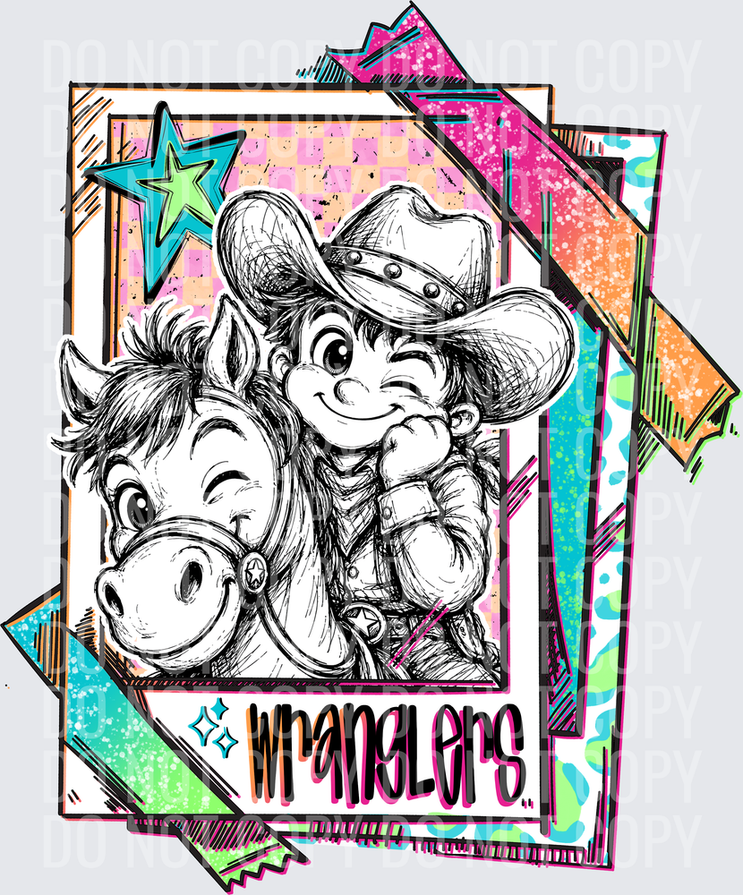 neon wranglers