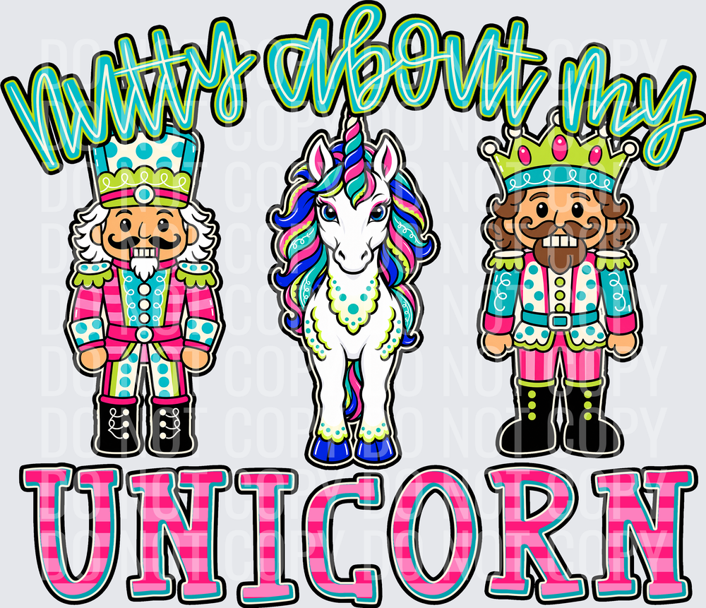 KayndiDesigns 10.26 Nutty About My Unicorns