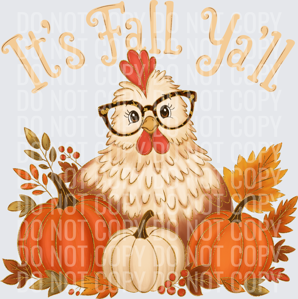 Its Fall Yall DARK SHIRTS