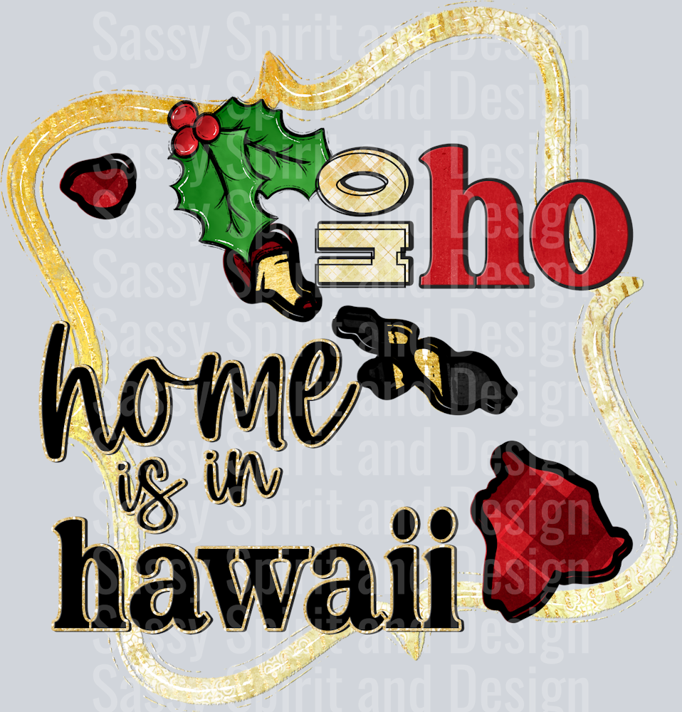 Ho Ho Home is In HAWAII