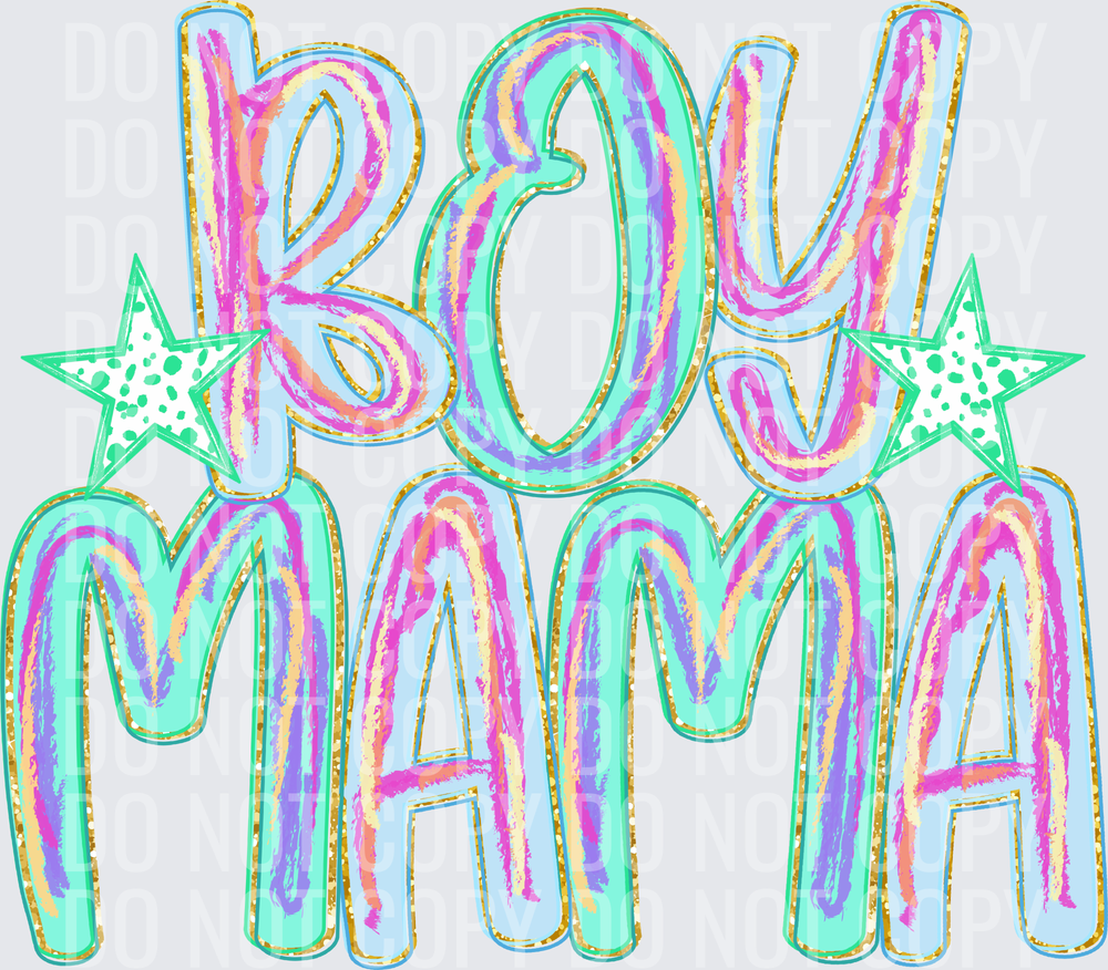 Preppy boy mama