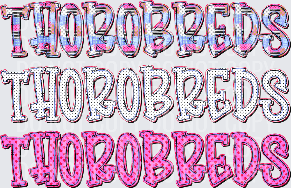 THOROBREDS