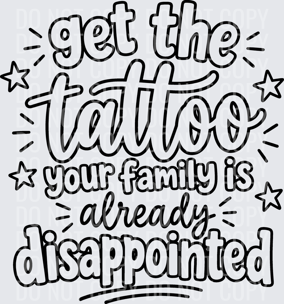 GET THE TATTOO
