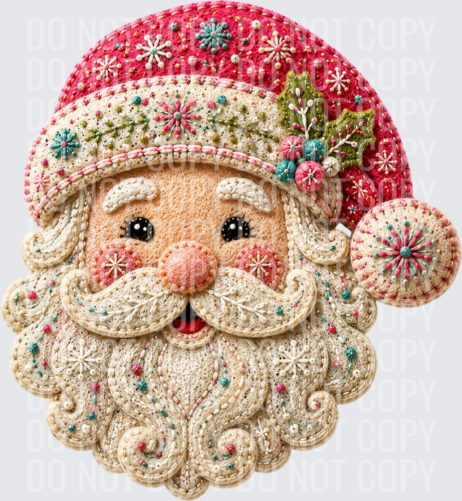 PINK SANTA