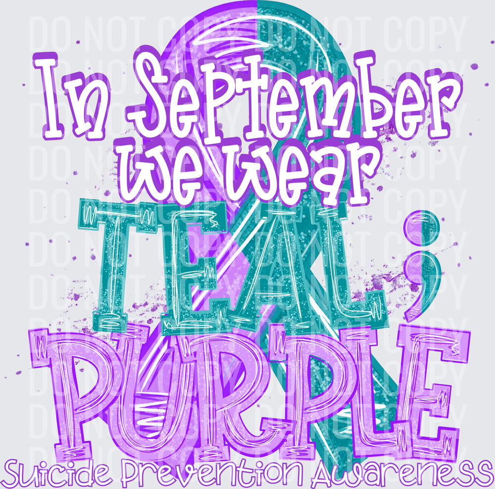 IN SEPTEMBER SUICIDE