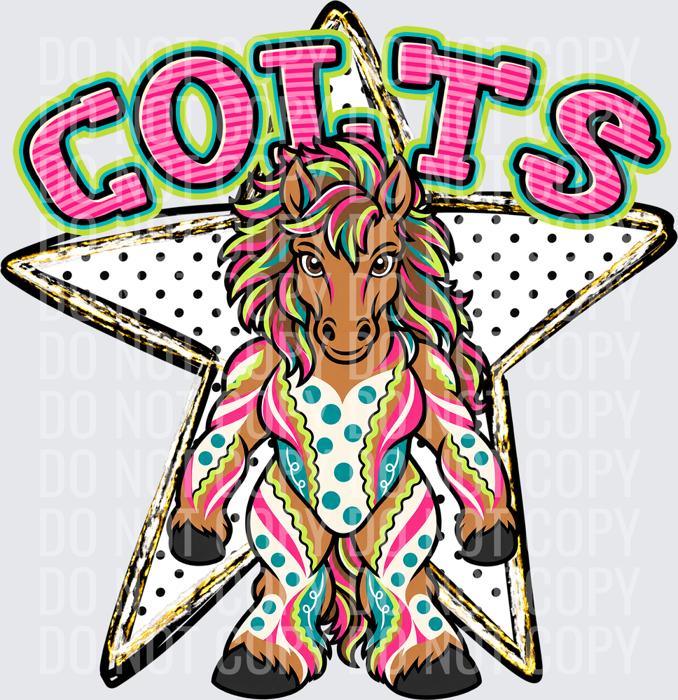 KayndiDesigns 10.26 Pattern Parade Star Colts 8