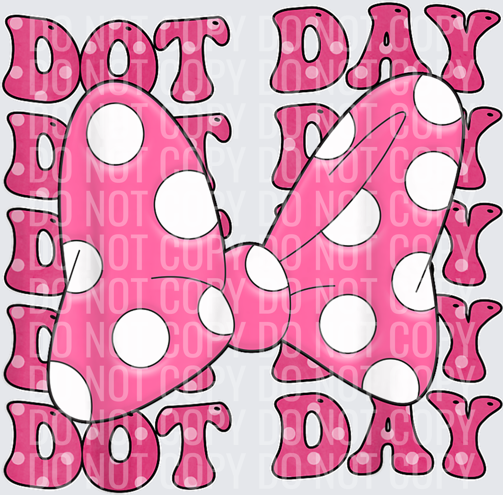 Dot-Day-Coquette-Bow-Polka-Dot-Sept-15th-Happy-Dot-Day-T-Shirt