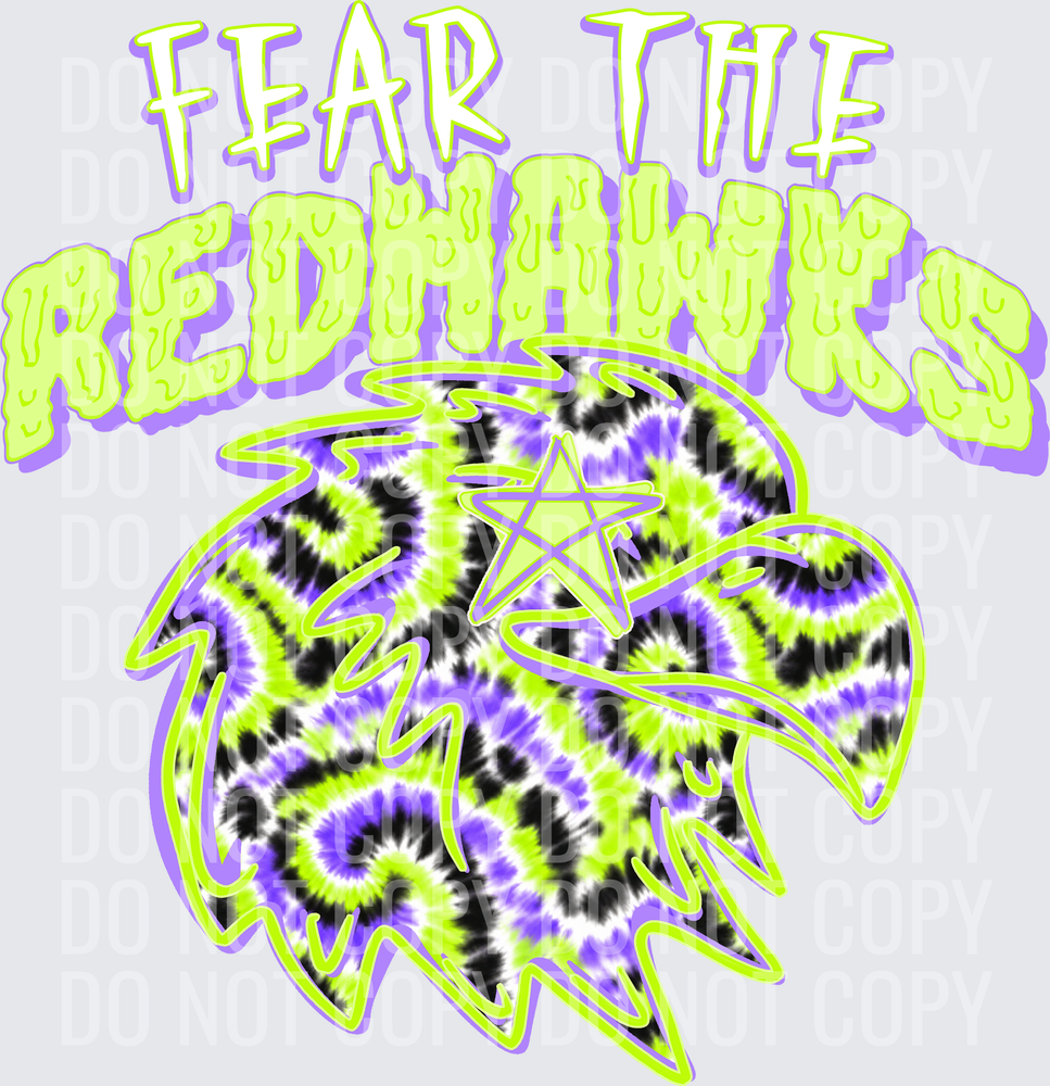 KayndiDesigns 09.26 Fear the Redhawks