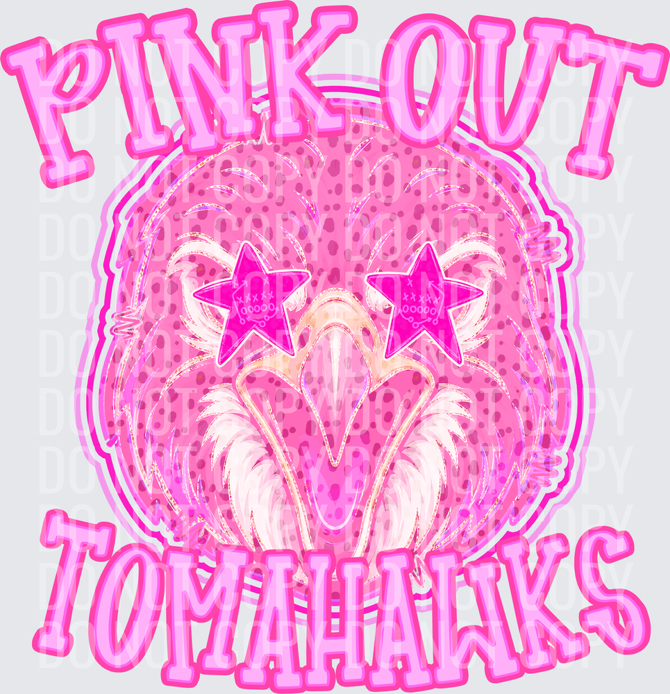 KayndiDesigns 09.26 Pink Out Tomahawks