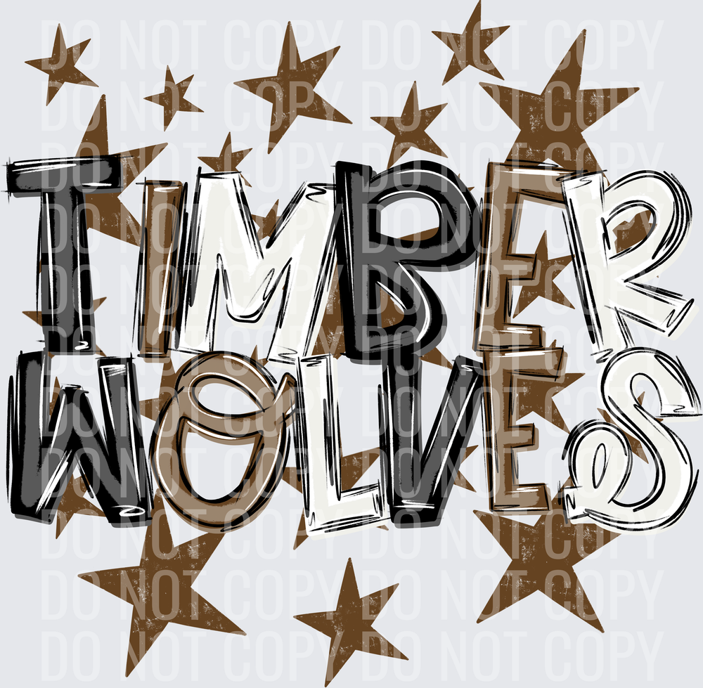 TIMBER-WOLVES