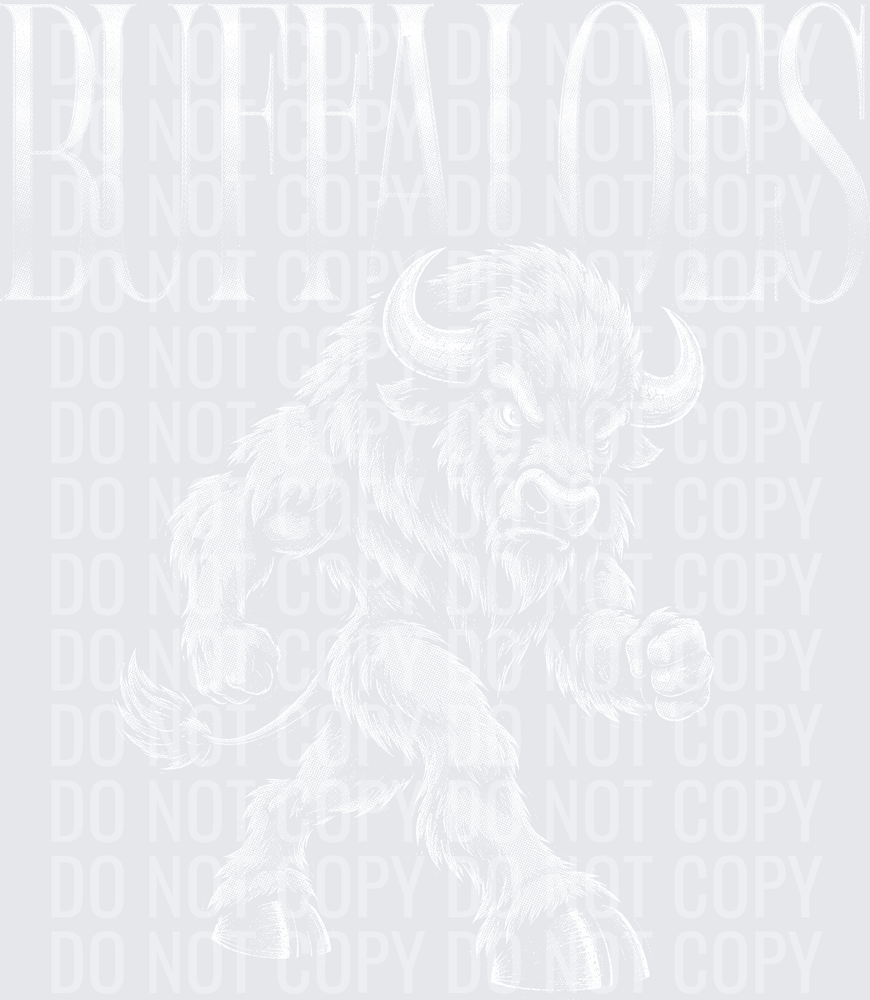 KayndiDesigns 09.26 Halftone Buffaloes