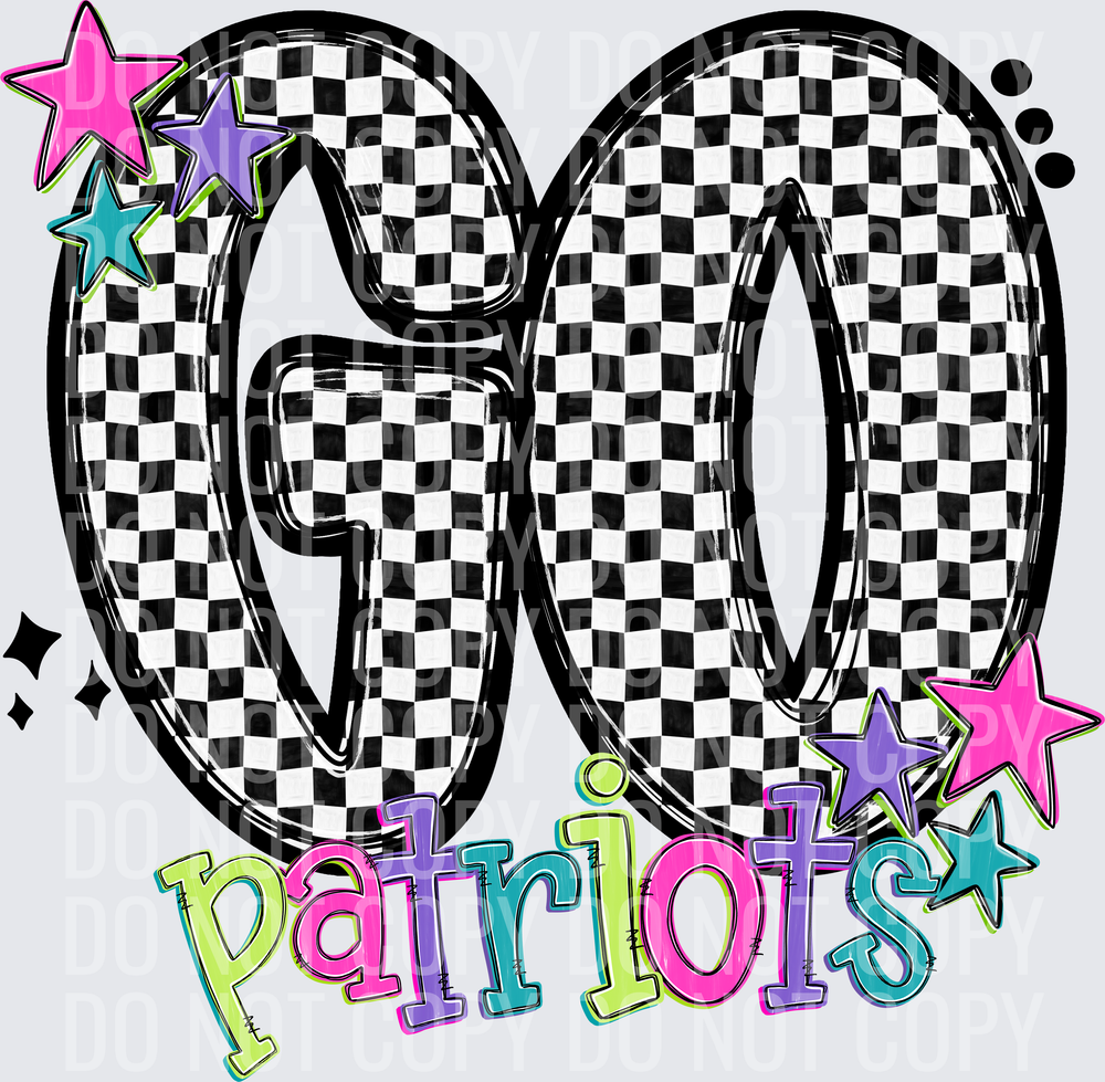 patriotsGo Checker Neons 0926-0025