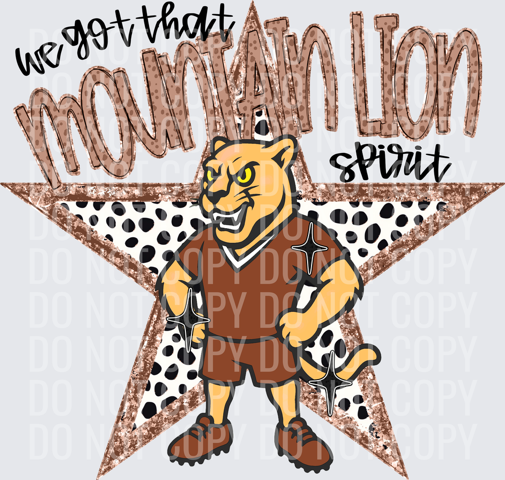 KayndiDesigns 09.26 We Got That Spirit Mountain Lion Brown