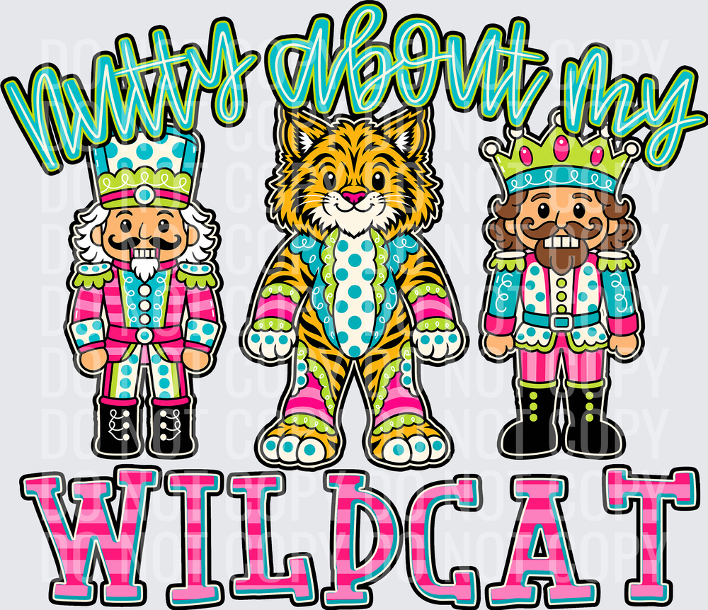 KayndiDesigns 10.26 Nutty About My Wildcats