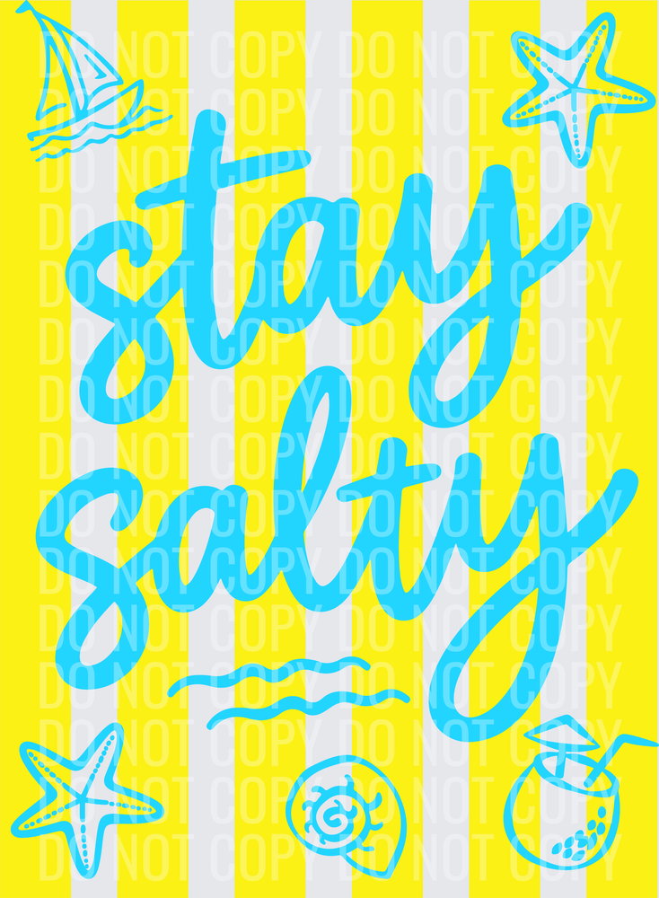 stay salty