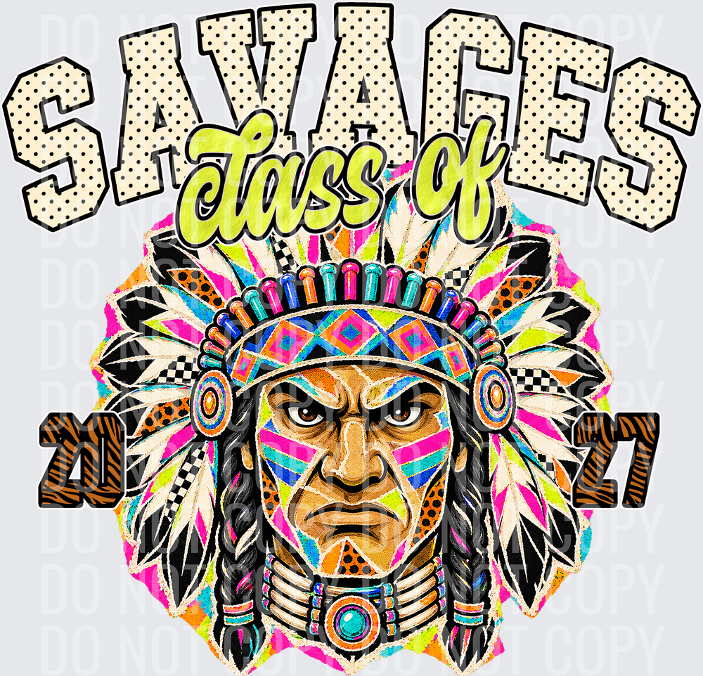 KayndiDesigns 10.26 Class of 2027 Bright Savages 8